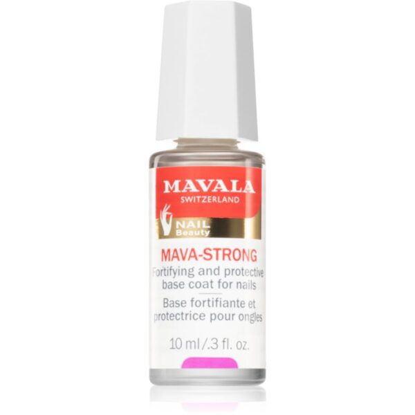 Mavala Nail Beauty Mava-Strong lac intaritor de baza pentru unghii 10 ml-Țena
