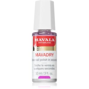 Mavala Nail Beauty MavaDry lac de unghii accelerator de uscare 10 ml-ro
