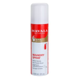 Mavala Nail Beauty MavaDry spray accelerator de uscare 150 ml-ro