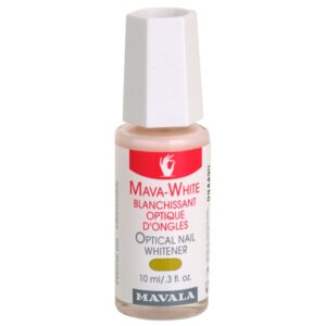 Mavala Nail Camouflage Mava-White lac de unghii pentru albirea unghilor 10 ml-ro