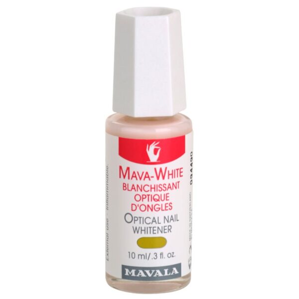Mavala Nail Camouflage Mava-White lac de unghii pentru albirea unghilor 10 ml-ro
