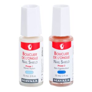Mavala Nail Camouflage Nail Shield tratament bifazic pentru regenerarea si elasticitatea unghiilor 2x10 ml-ro