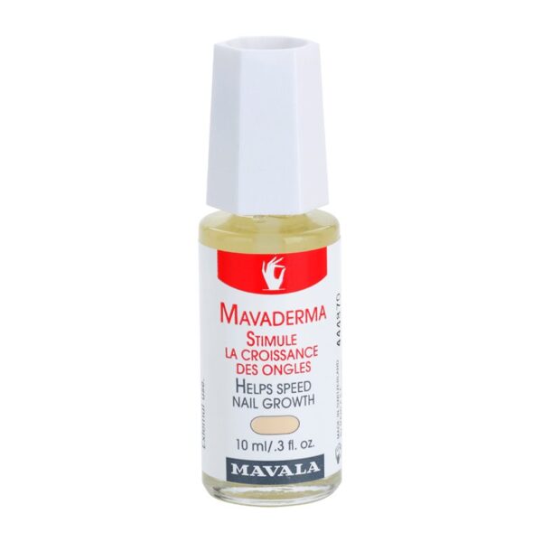 Mavala Nail Care Mavaderma ulei hrănitor pentru cresterea unghiilor 10 ml-Țena