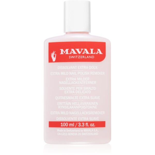 Mavala Pink Remover dizolvant pentru oja fara acetona 100 ml-ro