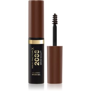 Max Factor 2000 Calorie Brow Sculpt gel pentru sprancene culoare 004 Black Brown 4
