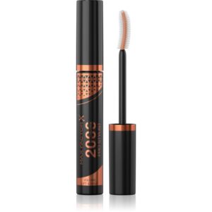 Max Factor 2000 Calorie Pro Stylist mascara pentru volum si curbare culoare Black Brown 9 ml-ro