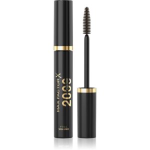 Max Factor 2000 Calorie mascara cu efect de volum culoare 02 Black Brown  9 ml-Țena