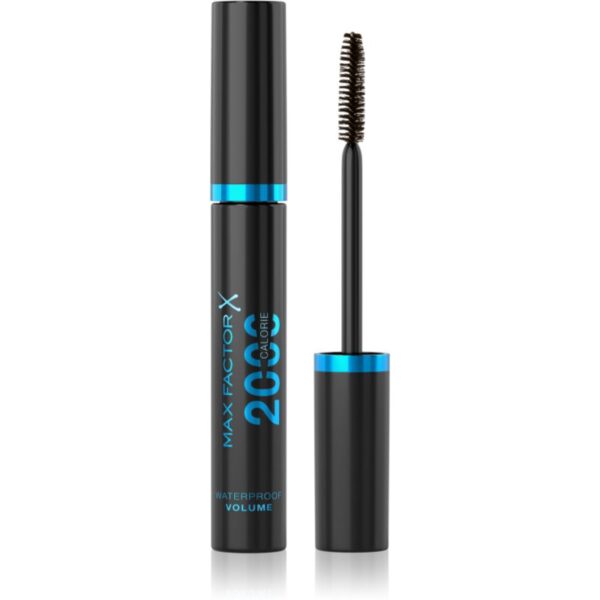 Max Factor 2000 Calorie mascara cu efect de volum rezistent la apa culoare Black 9 ml-ro