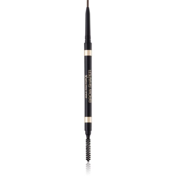 Max Factor Brow Shaper creion pentru sprancene cu pensula culoare 20 Brown 1 g-ro