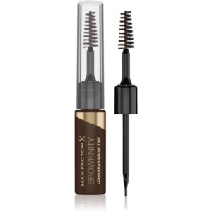 Max Factor Browfinity mascara pentru sprâncene culoare 03 Dark Brown 4.2 ml-Țena