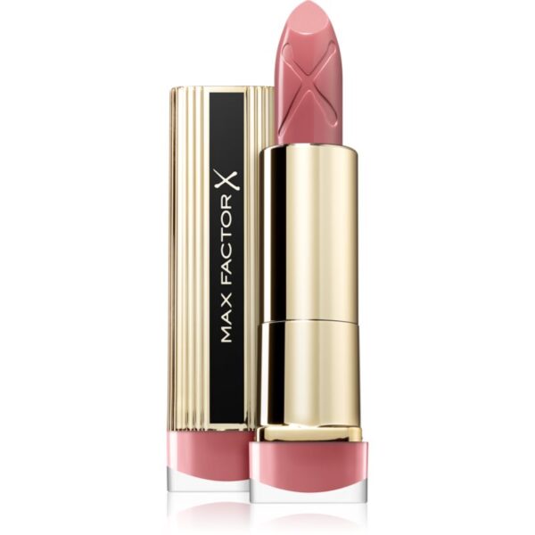 Max Factor Colour Elixir 24HR Moisture ruj hidratant culoare 010 Toasted Almond 4