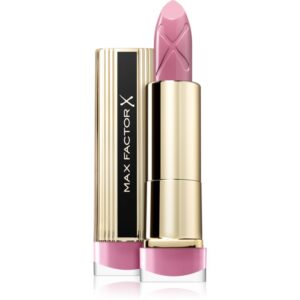 Max Factor Colour Elixir 24HR Moisture ruj hidratant culoare 085 Angel Pink 4