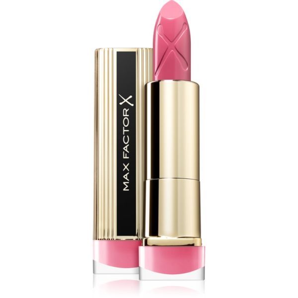 Max Factor Colour Elixir 24HR Moisture ruj hidratant culoare 090 English Rose 4