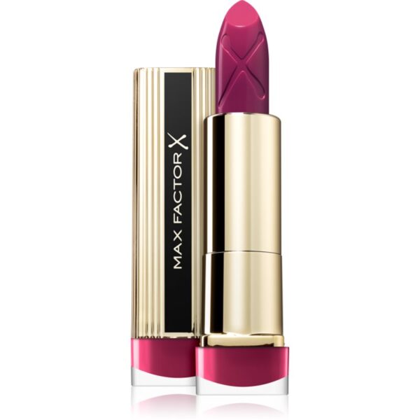 Max Factor Colour Elixir 24HR Moisture ruj hidratant culoare 130 Mulberry 4