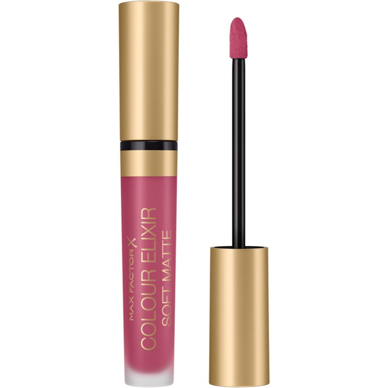 Max Factor Colour Elixir Soft Matte Ruj de buze lichid
