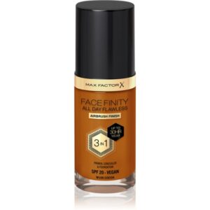 Max Factor Facefinity All Day Flawless machiaj persistent SPF 20 culoare 100 Sun Tan/ W100 Cocoa 30 ml-ro