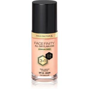 Max Factor Facefinity All Day Flawless machiaj persistent SPF 20 culoare 30 Porcelain 30 ml-ro