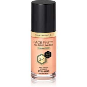 Max Factor Facefinity All Day Flawless machiaj persistent SPF 20 culoare 32 Light Beige 30 ml-ro
