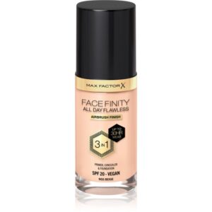 Max Factor Facefinity All Day Flawless machiaj persistent SPF 20 culoare 55 Beige 30 ml-ro