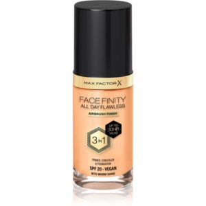 Max Factor Facefinity All Day Flawless machiaj persistent SPF 20 culoare 70 Warm Sand 30 ml-ro