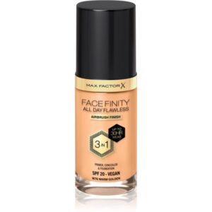 Max Factor Facefinity All Day Flawless machiaj persistent SPF 20 culoare 76 Warm Golden 30 ml-ro