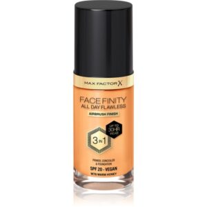 Max Factor Facefinity All Day Flawless machiaj persistent SPF 20 culoare 78 Warm Honey 30 ml-ro