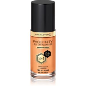 Max Factor Facefinity All Day Flawless machiaj persistent SPF 20 culoare 84 Soft Toffee 30 ml-ro