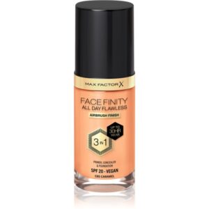 Max Factor Facefinity All Day Flawless machiaj persistent SPF 20 culoare 85 Caramel 30 ml-Țena