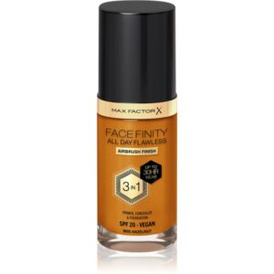 Max Factor Facefinity All Day Flawless machiaj persistent SPF 20 culoare W95 Hazelnut 30 ml-Țena