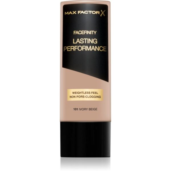 Max Factor Facefinity Lasting Performance fond de ten lichid pentru un efect de lunga durata culoare 101 Ivory Beige 35 ml-ro