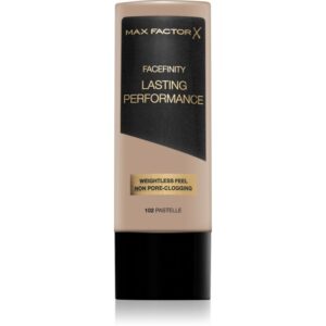 Max Factor Facefinity Lasting Performance fond de ten lichid pentru un efect de lunga durata culoare 102 Pastelle 35 ml-ro