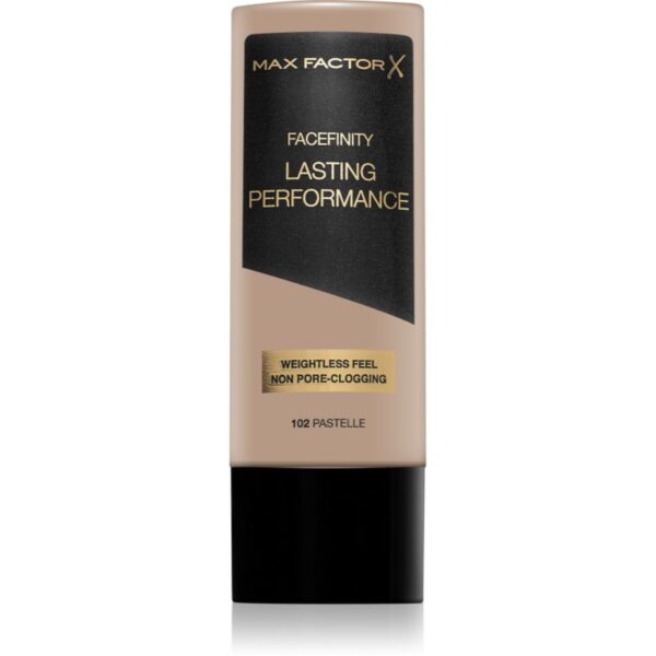 Max Factor Facefinity Lasting Performance fond de ten lichid pentru un efect de lunga durata culoare 102 Pastelle 35 ml-ro