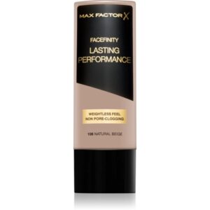 Max Factor Facefinity Lasting Performance fond de ten lichid pentru un efect de lunga durata culoare 106 Natural Beige 35 ml-ro