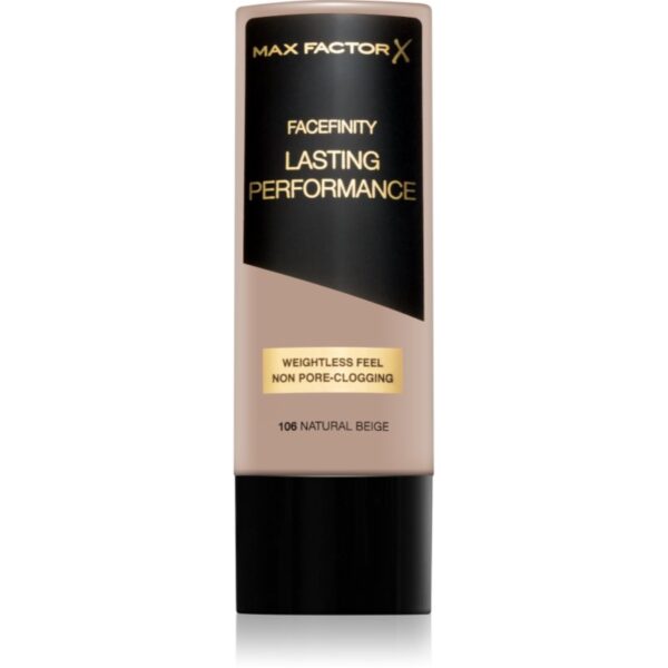 Max Factor Facefinity Lasting Performance fond de ten lichid pentru un efect de lunga durata culoare 106 Natural Beige 35 ml-ro