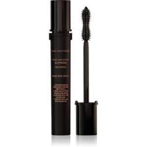 Max Factor False Lash Effect Supreme Recharge Refill rimel cu efect de gene false rezervă culoare Black 8 ml-ro