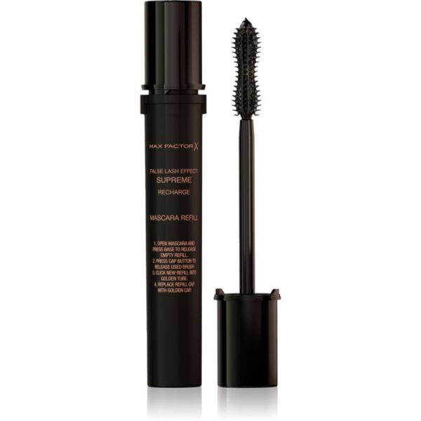 Max Factor False Lash Effect Supreme Recharge Refill rimel cu efect de gene false rezervă culoare Black 8 ml-ro