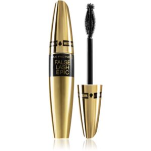 Max Factor False Lash Epic mascara rezistent la apă pentru curbarea și separarea genelor culoare Black 13.1 ml-Țena