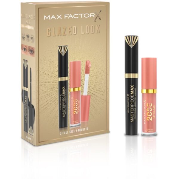 Max Factor Glazed Look Set set cadou-ro
