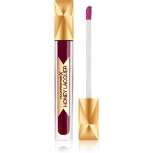 Max Factor Honey Lacquer lip gloss culoare 40 Regale Burgundy 3.8 ml-Țena