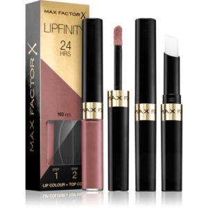 Max Factor Lipfinity Lip Colour ruj cu persistenta indelungata balsam culoare 160 Iced 4