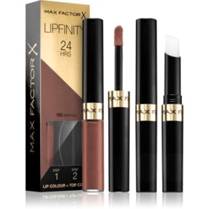 Max Factor Lipfinity Lip Colour ruj cu persistenta indelungata balsam culoare 180 Spiritual 4