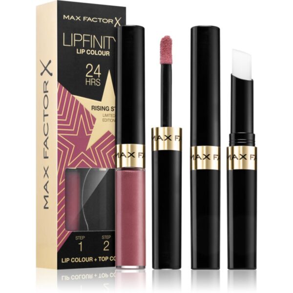 Max Factor Lipfinity Rising Stars Ruj de buze lichid