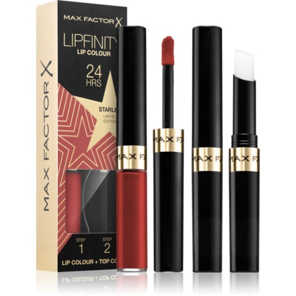 Max Factor Lipfinity Rising Stars Ruj de buze lichid