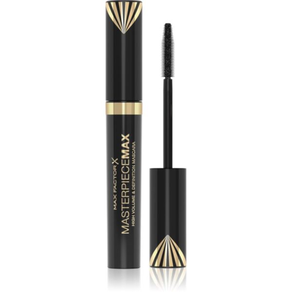 Max Factor Masterpiece Max mascara pentru volum și alungire culoare Black/Brown 7