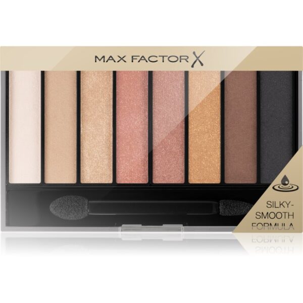 Max Factor Masterpiece Nude Palette paleta farduri de ochi culoare 002 Golden Nudes 6