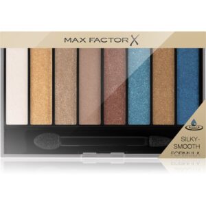 Max Factor Masterpiece Nude Palette paleta farduri de ochi culoare 004 Peacock Nudes 6