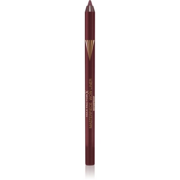 Max Factor Masterpiece Wow Liner Waterproof creion dermatograf waterproof culoare 190 Sweet Fig 1.2 g-ro