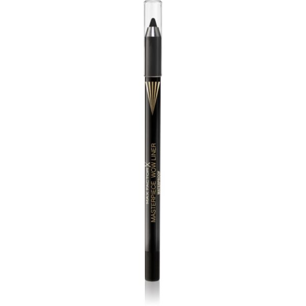 Max Factor Masterpiece Wow Liner Waterproof creion dermatograf waterproof culoare 300 Midnight Black 1.2 g-ro