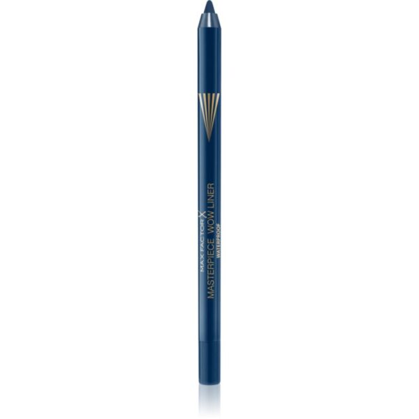 Max Factor Masterpiece Wow Liner Waterproof creion dermatograf waterproof culoare 500 Dark Navy 1.2 g-ro