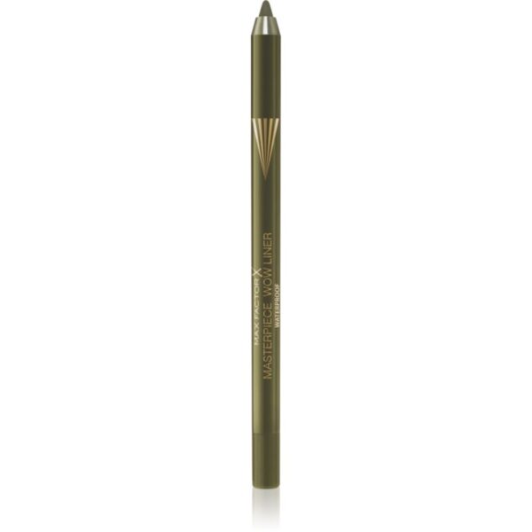 Max Factor Masterpiece Wow Liner Waterproof creion dermatograf waterproof culoare 625 Green Shimmer 1.2 g-ro